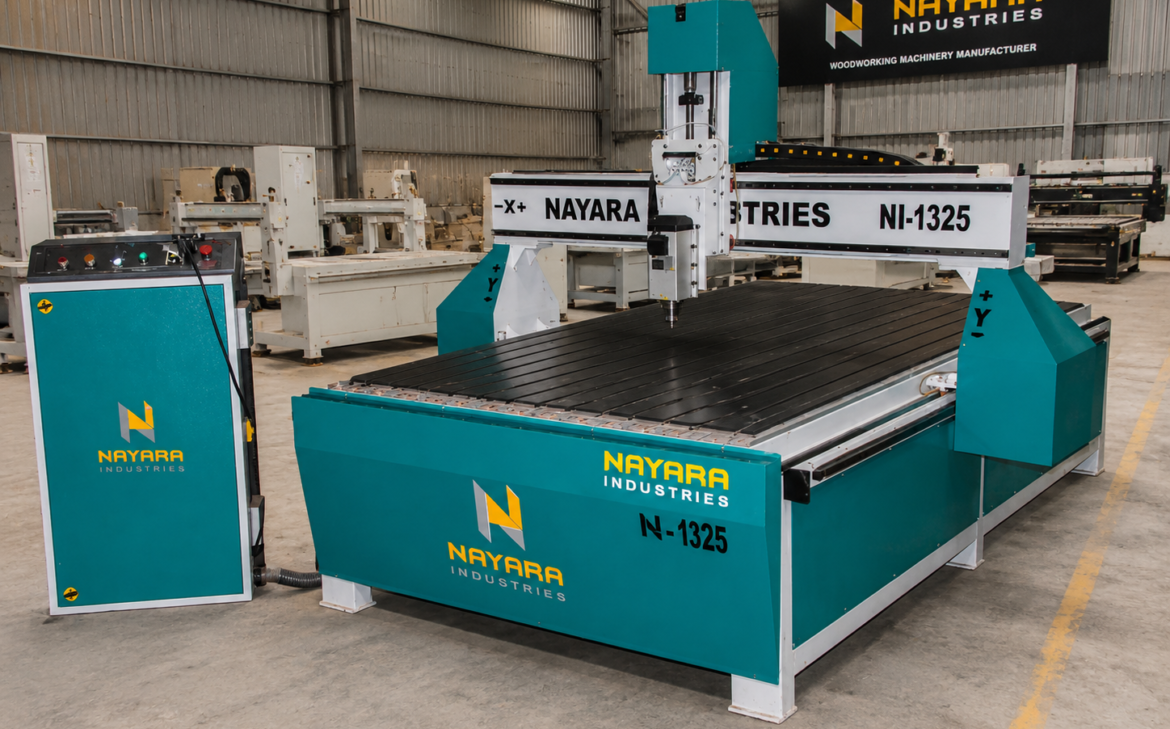 CNC ROUTER MACHINE - NAYARA INDUSTRIES