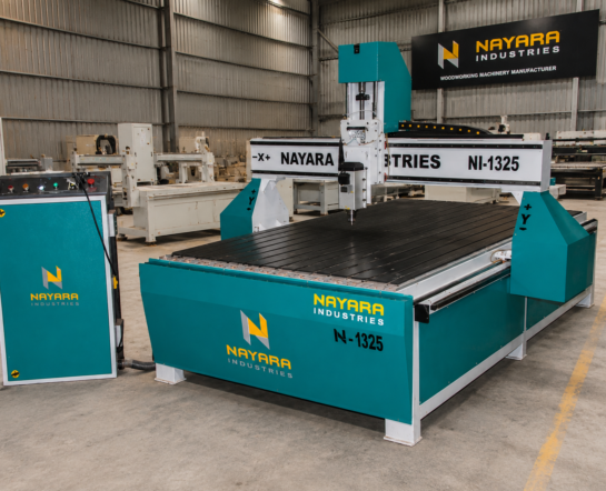 CNC ROUTER MACHINE - NAYARA INDUSTRIES