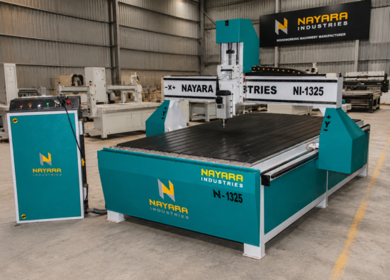 CNC ROUTER MACHINE - NAYARA INDUSTRIES