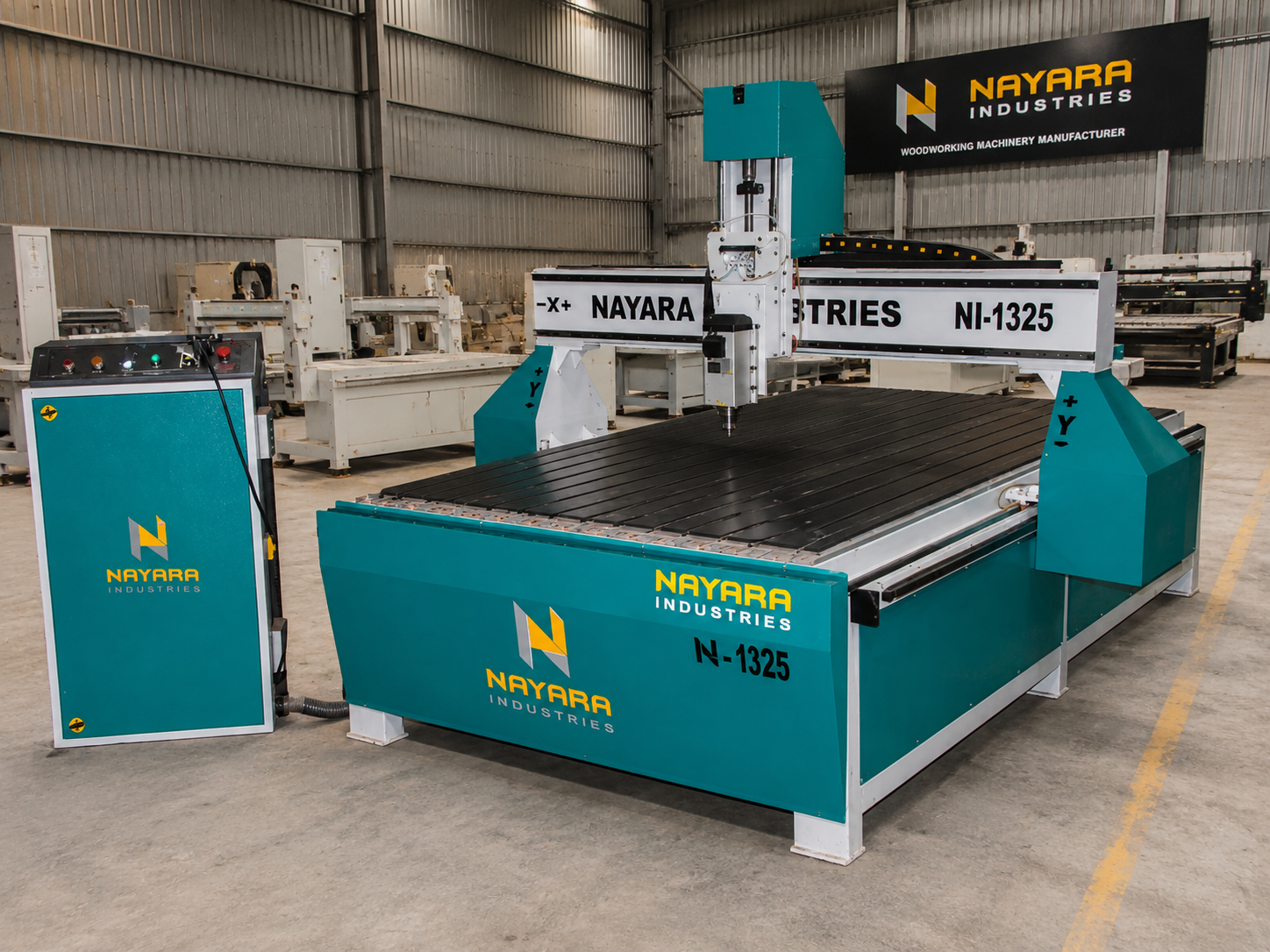 CNC ROUTER MACHINE - NAYARA INDUSTRIES