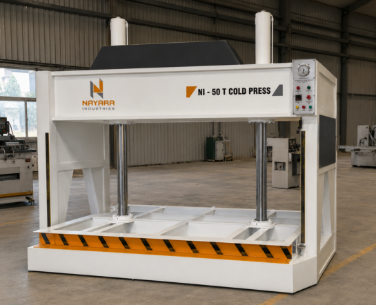 Cold Press Machine Manufacturer in Ahmedabad - NAYARA INDUSTRIES