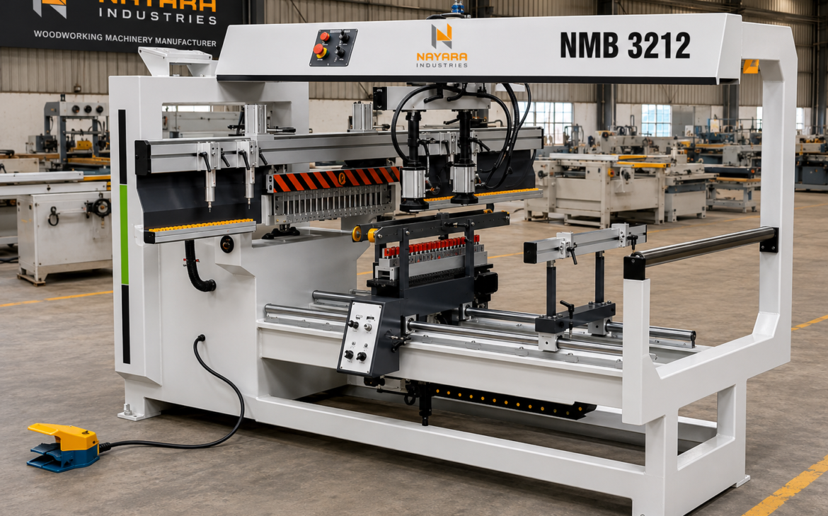 Multi Boring Machine_NAYARA INDUSTRIES
