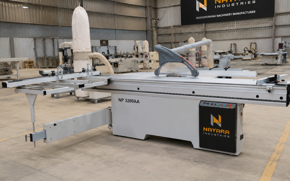 PANEL SAW MACHINE - NAYARA INDUSTRIES