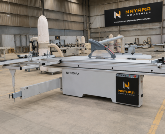 PANEL SAW MACHINE - NAYARA INDUSTRIES