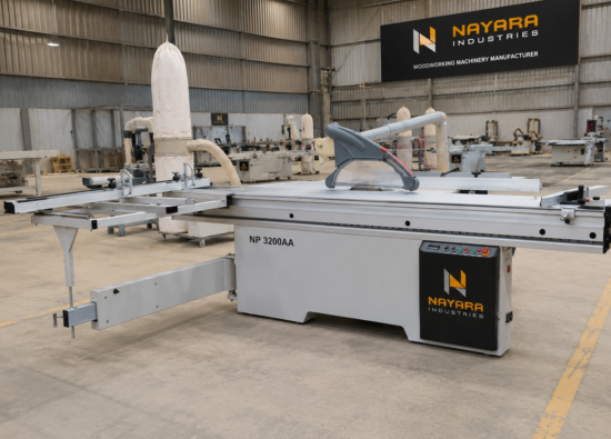 PANEL SAW MACHINE - NAYARA INDUSTRIES