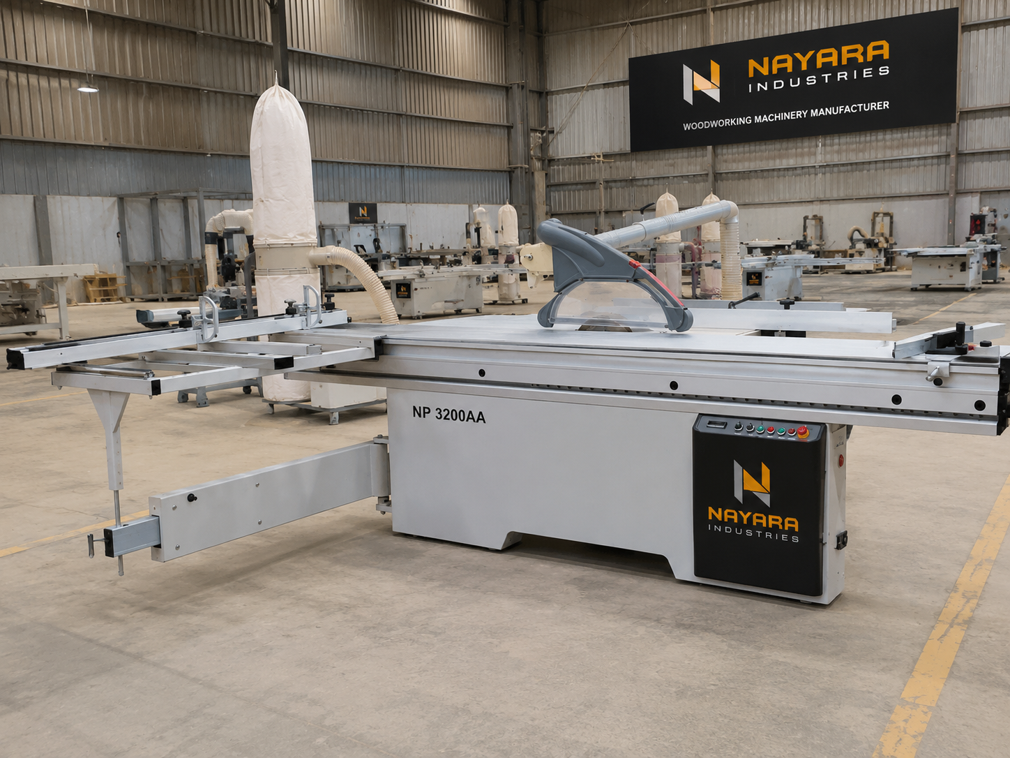 PANEL SAW MACHINE - NAYARA INDUSTRIES