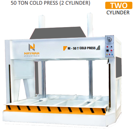 50 TON COLD PRESS MACHINE_NAYARA INDUSTRIES_01