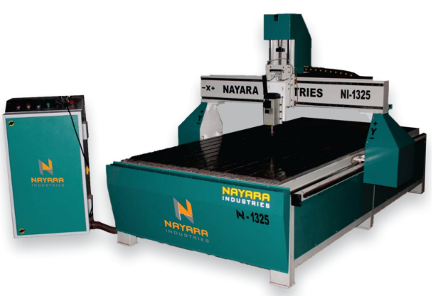 CNC Router Machine NAYARA INDUSTRIES