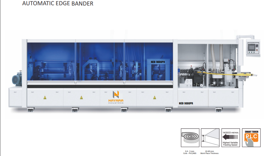 EDGE BANDER Machine_NAYARA INDUSTRIES