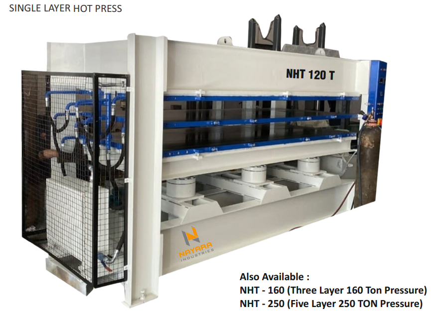Hot Press NAYARA INDUSTRIES