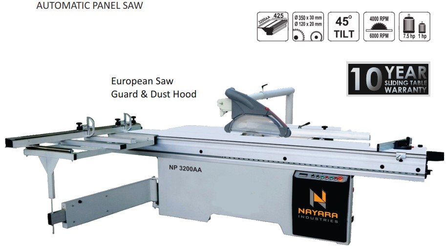 Panel Saw Machine_NAYARA INDUSTRIES