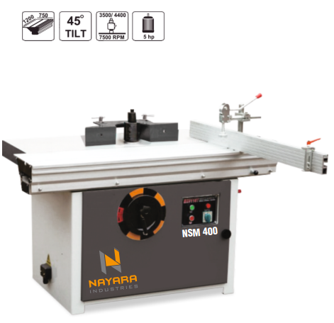 Spindle Moulder Machine NAYARA INDUSTRIES